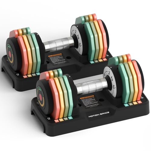 Best Adjustable Dumbbells for Small Spaces