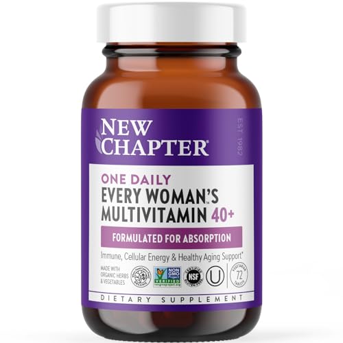 Best Multivitamins for Women Over 40