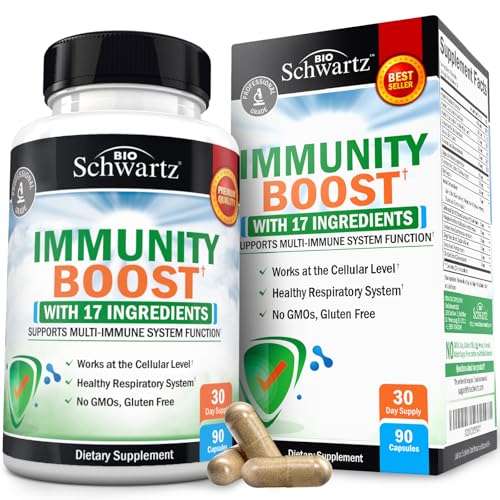 Top 10 Immune Boosting Supplements in 2025